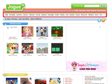 Tablet Screenshot of joguemais.com.br